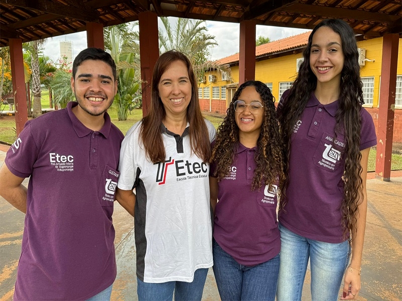 A equipe de Votuporanga 