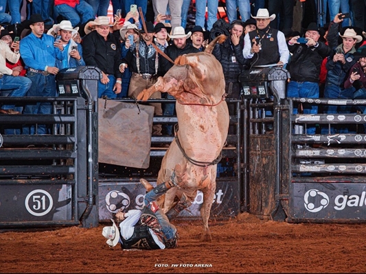  Touro Cobiçado em Barretos (Foto- JW Arena)