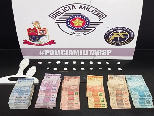 Polícia Militar prende dono de 