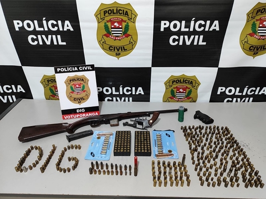 Polícia Civil prende acusado de vender armas para criminosos 