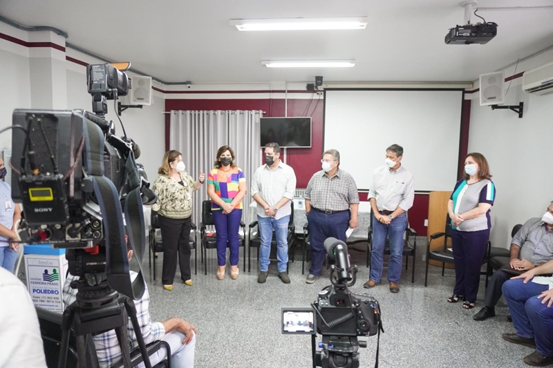 Carlão Pignatari anuncia novos leitos para Covid em Jales