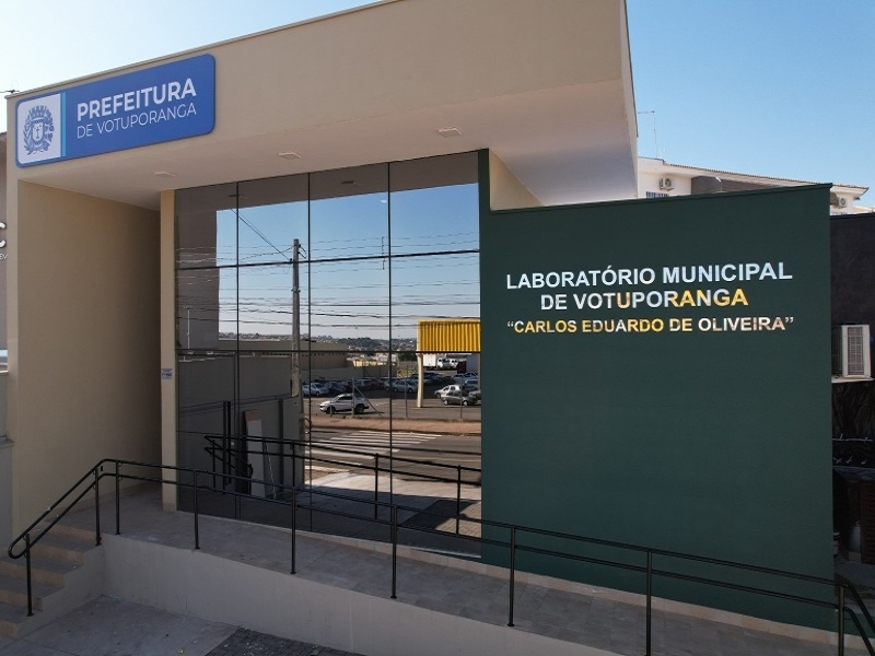 Prefeitura inaugura nova sede do Laboratório Municipal