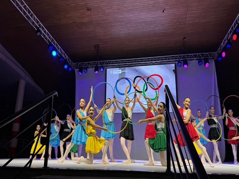 Festival de Ballet na Concha Acústica 