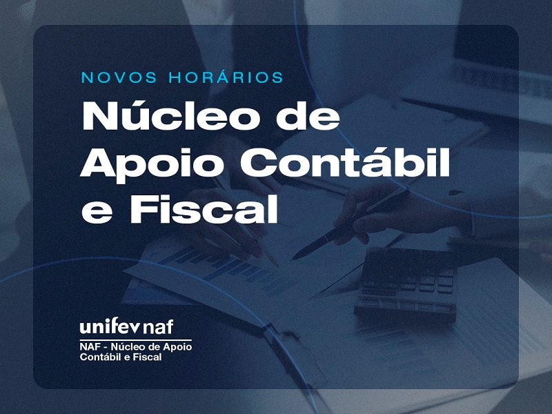 NAF Unifev altera dias e horários de atendimento