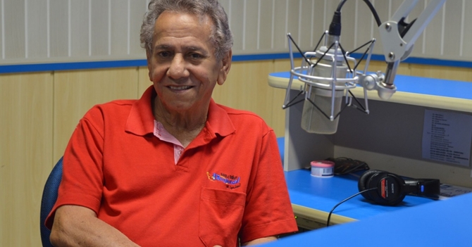 Morre aos 69 anos o radialista Custódio Moreno de Jales