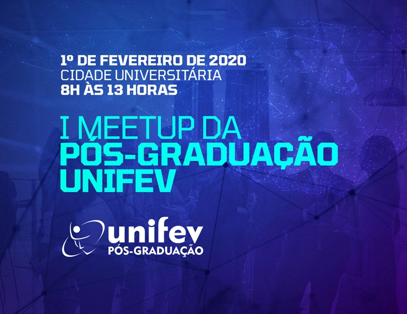 Últimas vagas para I Meetup da Pós-Graduação UNIFEV
