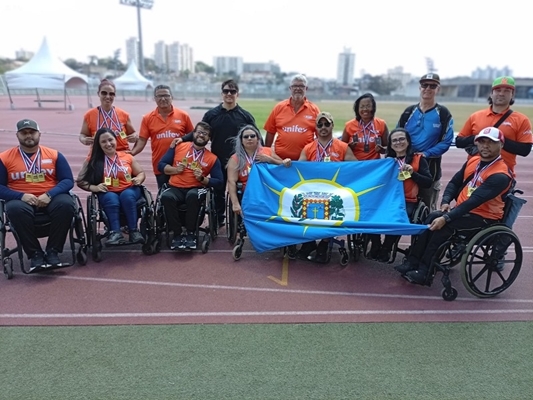 Votuporanga com 27 medalhas nos Jogos Paralímpicos do Estado