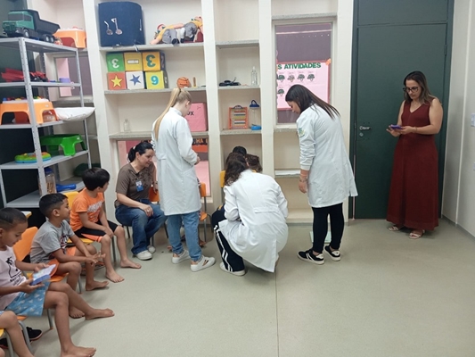 Unifev inicia projeto Educação Alimentar com foco na infância