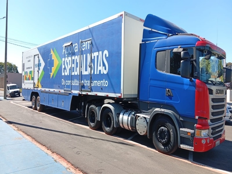 Carreta do Agora Tem Especialistas em Votuporanga
