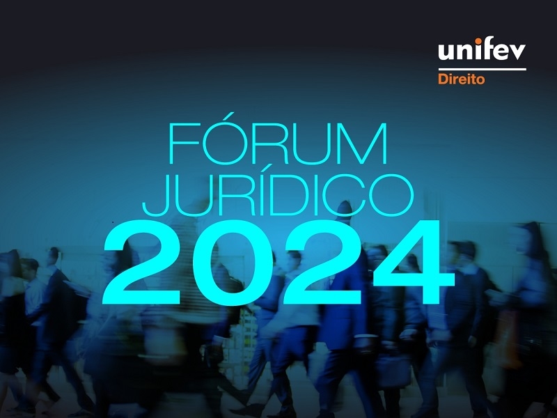 Inscrições para o Fórum Jurídico 2024 estão abertas