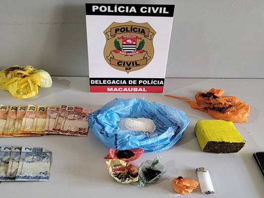 Flagrante da Polícia Civil 