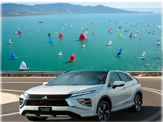 Mitsubishi Motors na Semana Internacional de Vela de Ilhabela