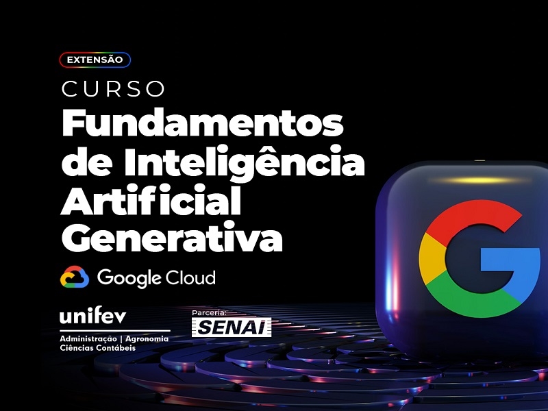 Unifev lança curso gratuito de extensão em Inteligência Artificial Generativa 