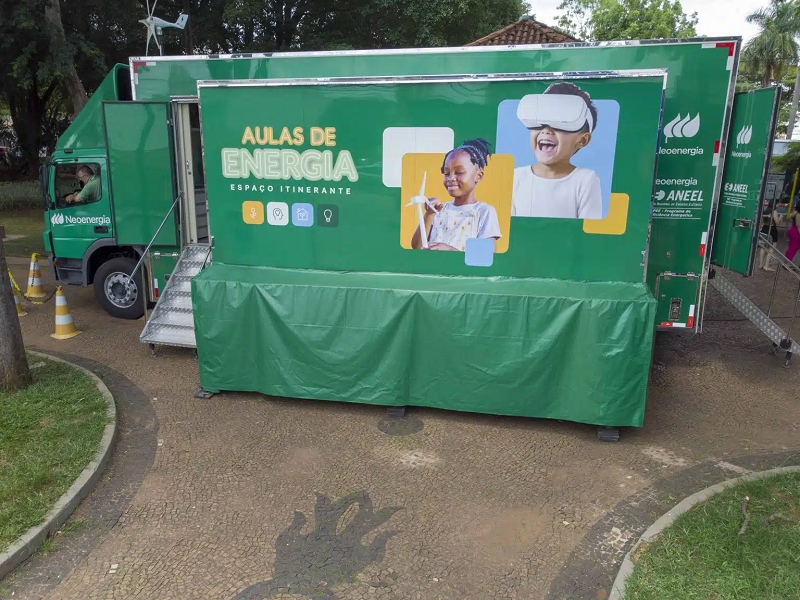 Fernandópolis recebe ação da Neoenergia Elektro