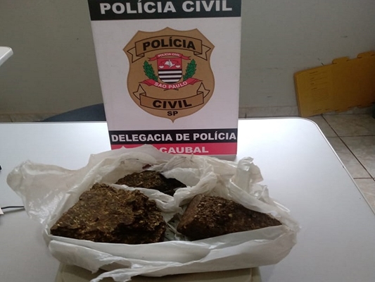 Traficante condenado é preso novamente com maconha