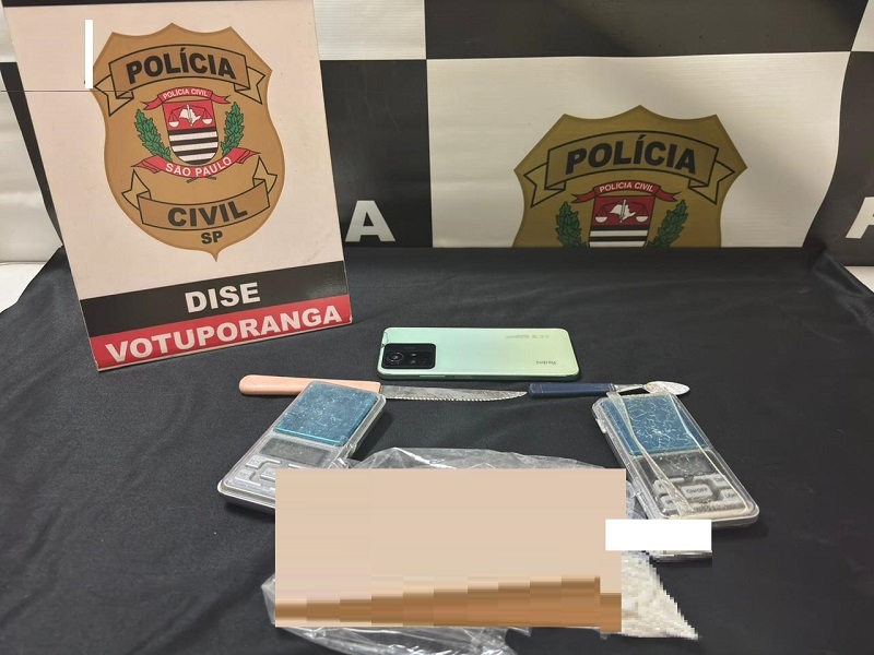 DISE prende jovem de 26 anos acusado de tráfico