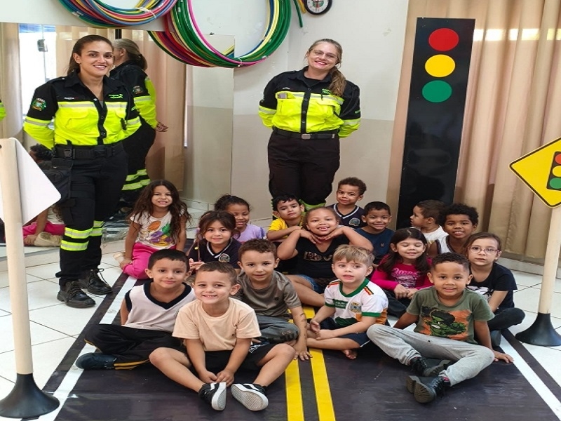 Conscientização do trânsito na rede municipal de ensino