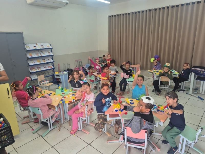 Semana das Crianças é comemorada nas escolas do município