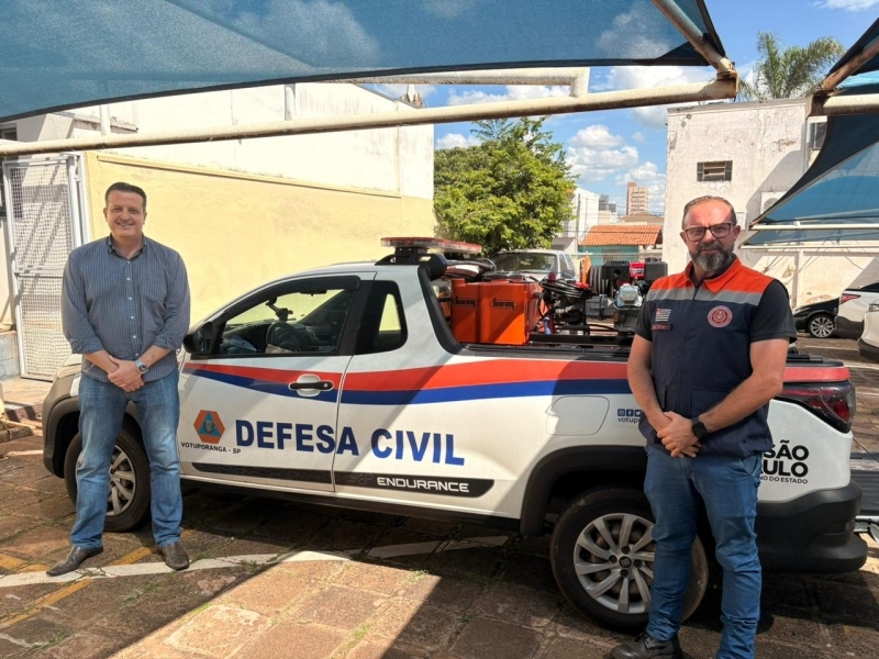 Equipamento agiliza trabalho em ocorrências 