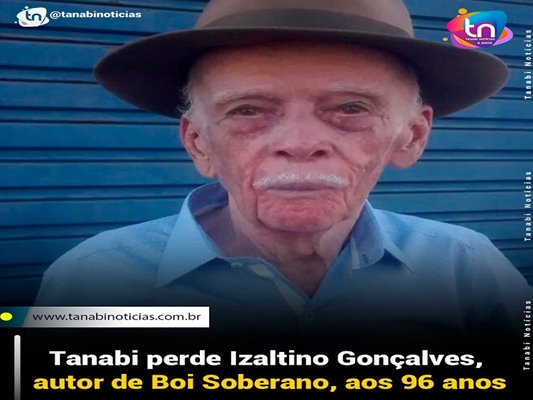 Morre autor da música 'Boi Soberano'