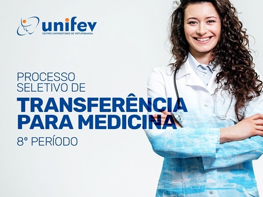 UNIFEV abre vaga de medicina para transferência 