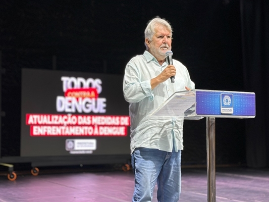 Prefeitura lança medidas de enfrentamento à Dengue