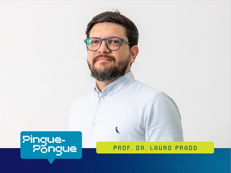 Lauro Prado compartilha sua experiência acadêmica 