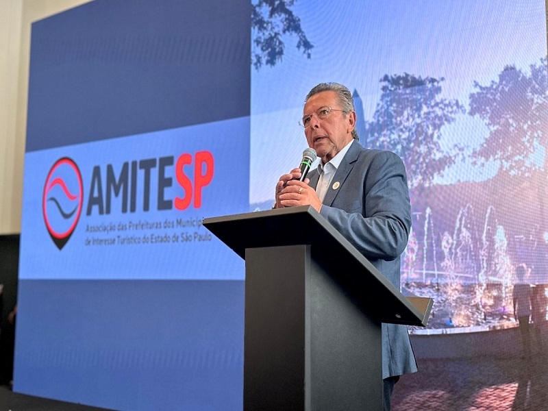 Deputado Carlão propõe mudanças que reforçam o Fundo de Turismo