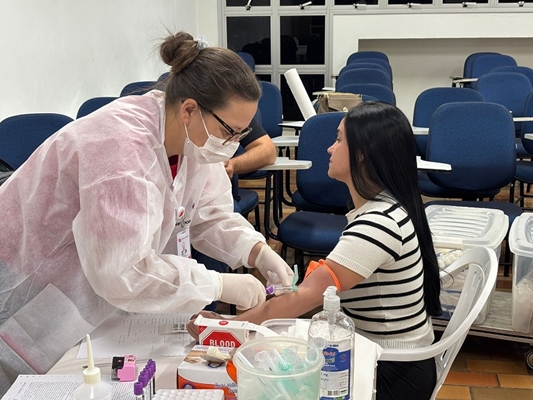 Unifev cadastra 162 doadores de medula óssea