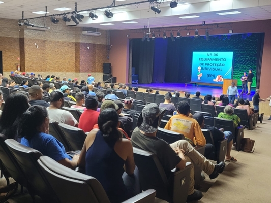 Votuporanga em Ação em palestra de segurança no trabalho