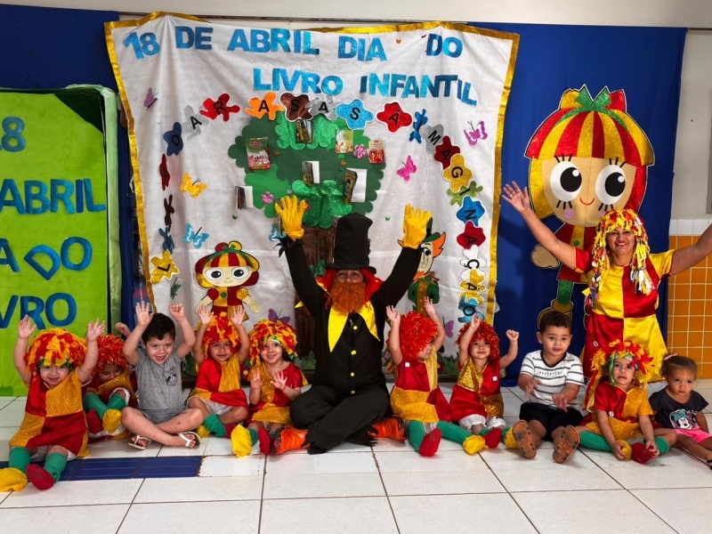 Dia do Livro com criatividade e encantamento