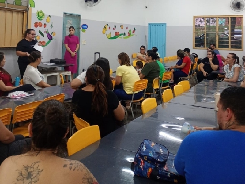 Semana do Bebê leva orientação sobre vacinação 