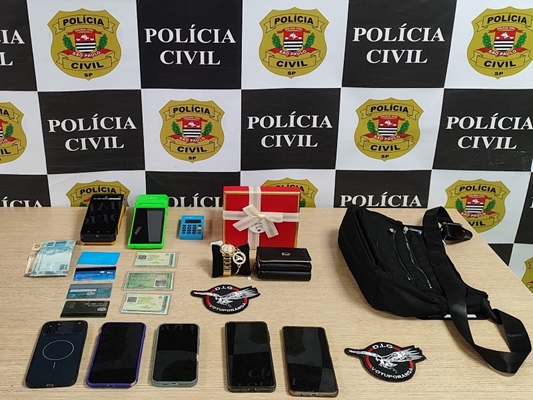 DIG de Votuporanga prende 5 por golpes contra idosos