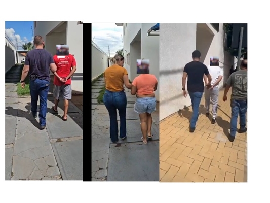 DIG prende 3 acusados de furto milionário em joalheria 