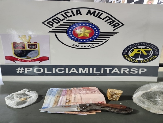 Acusado de tráfico é preso pela Força Tática na Zona Norte