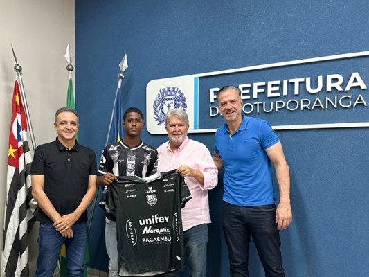 Atleta da Prefeitura de Votuporanga é contrato pelo Fortaleza 