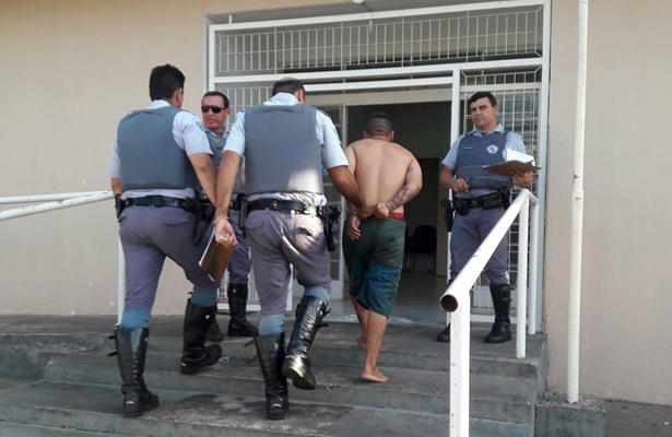 Ação conjunta da PM e Rodoviária resultou nas prisões (Foto-Jociano Garofolo-A Cidade)