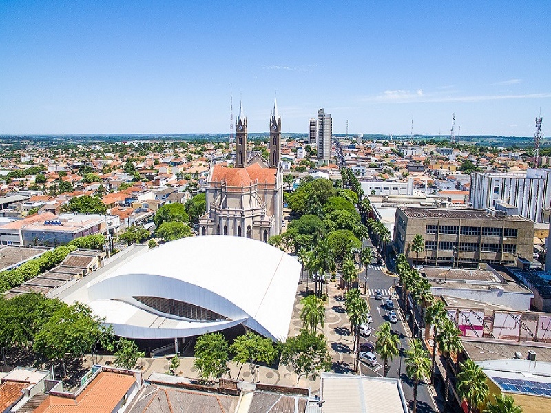 Programação de aniversário de Votuporanga