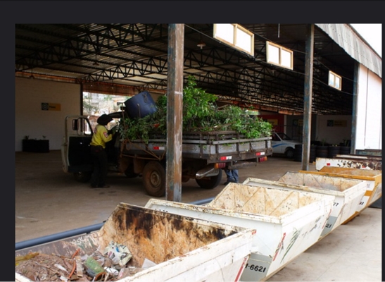 SAEV recebe mais de 7 toneladas de materiais nos Ecotudo