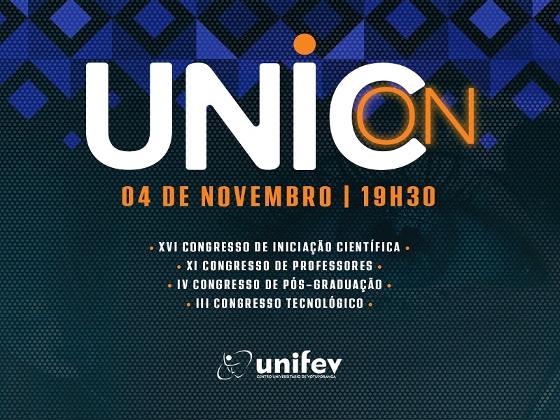 UNIFEV abre inscrições para o UNIC 2020