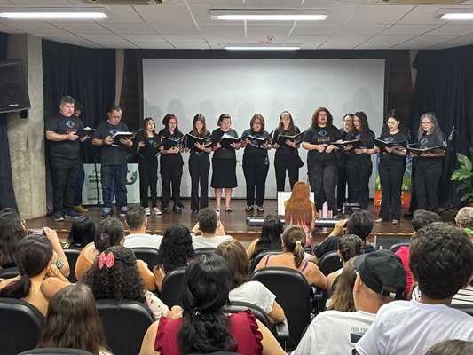 Espetáculo Sementes de Paz e Esperança
