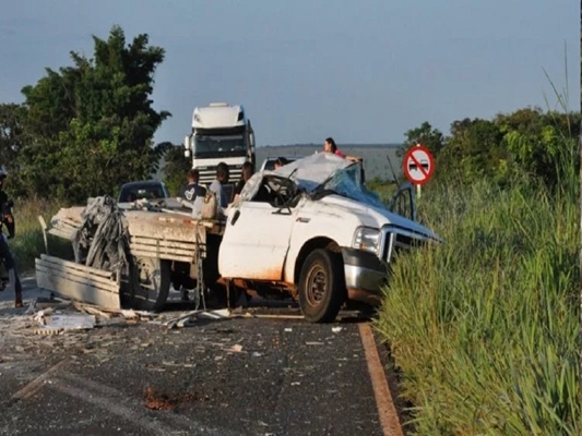 Morador da região morre em acidente no Mato Grosso do Sul