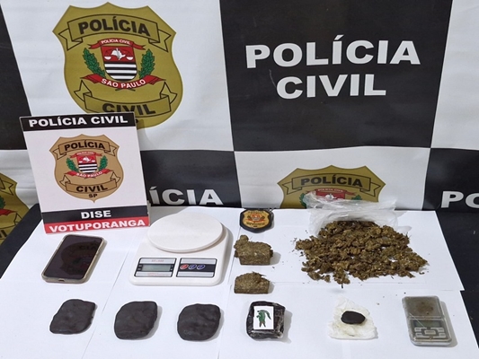 DISE de Votuporanga prende investigado do 