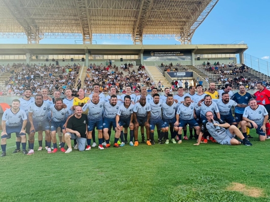 Futebol Solidário arrecada mais de mil litros de leite 