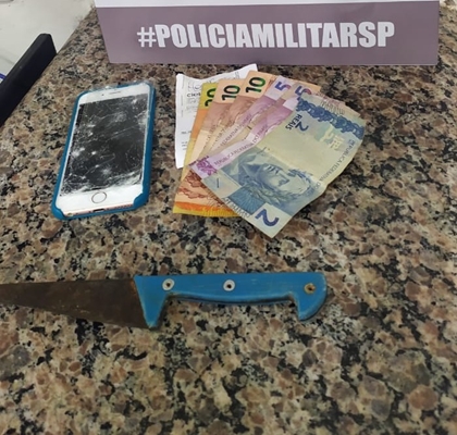 Polícia Militar de Fernandópolis prende ladrão de padaria