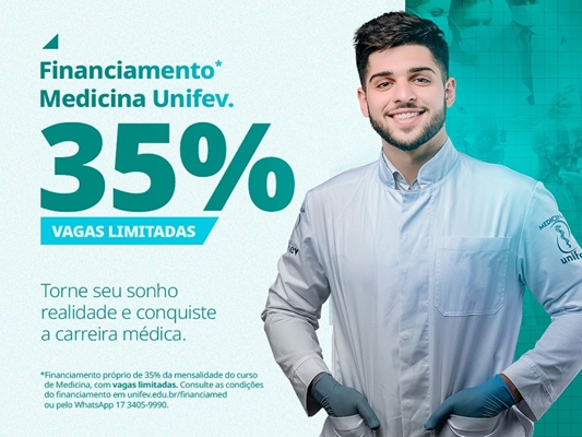 Unifev: financiamento estudantil para curso de Medicina