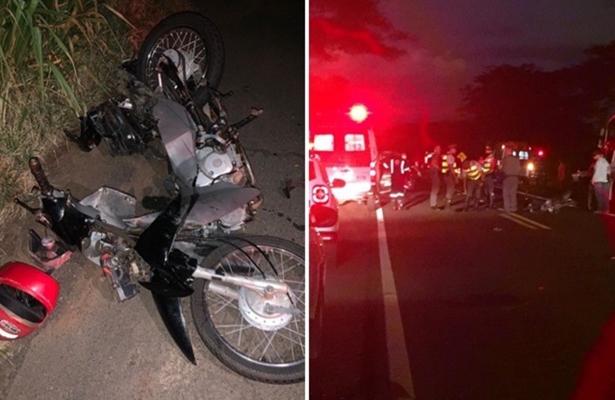 Motociclista morre atropelado em rodovia 