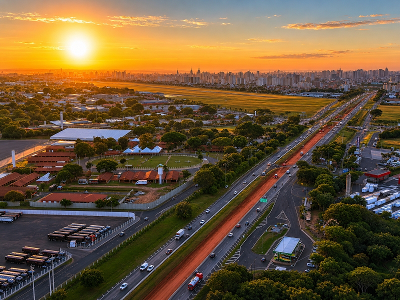 Obra entre Rio Preto e Mirassol completa 1 ano e nova fase é iniciada 