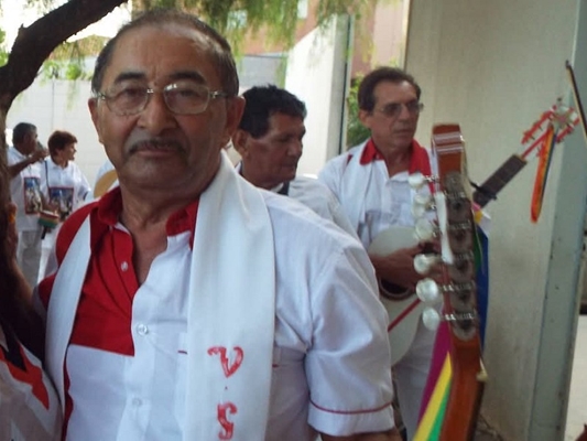 O adeus ao mestre da Cia de Reis Garça Branca 