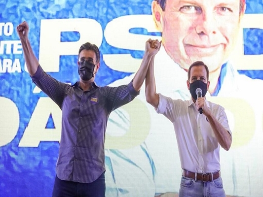 Rodrigo Garcia é oficializado como candidato do PSDB